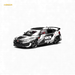 Motorhelix Civic Type R FL5 Black HKS 1:64 - for just $32.99! 