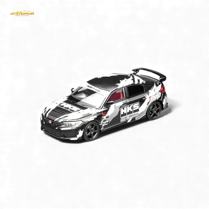 Motorhelix Civic Type R FL5 Black HKS 1:64 - for just $32.99! 