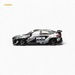 Motorhelix Civic Type R FL5 Black HKS 1:64 - for just $32.99! 
