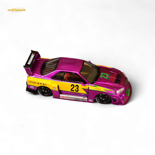 Street Weapon LBWK ER34 Chromed Purple Special Edition 1:64 - for just $44.99! 