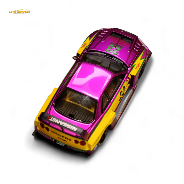 Street Weapon LBWK ER34 Chromed Purple Special Edition 1:64 - for just $44.99! 