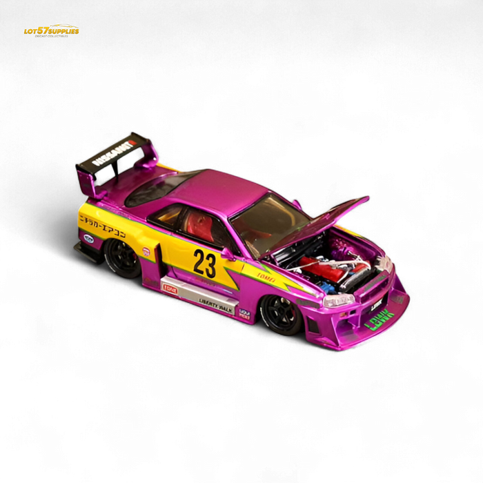 Street Weapon LBWK ER34 Chromed Purple Special Edition 1:64 - for just $44.99! 