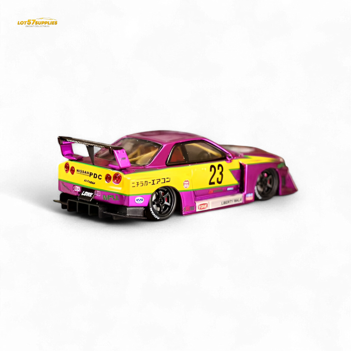 Street Weapon LBWK ER34 Chromed Purple Special Edition 1:64 - for just $44.99! 