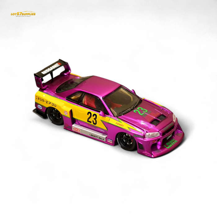 Street Weapon LBWK ER34 Chromed Purple Special Edition 1:64 - for just $44.99! 