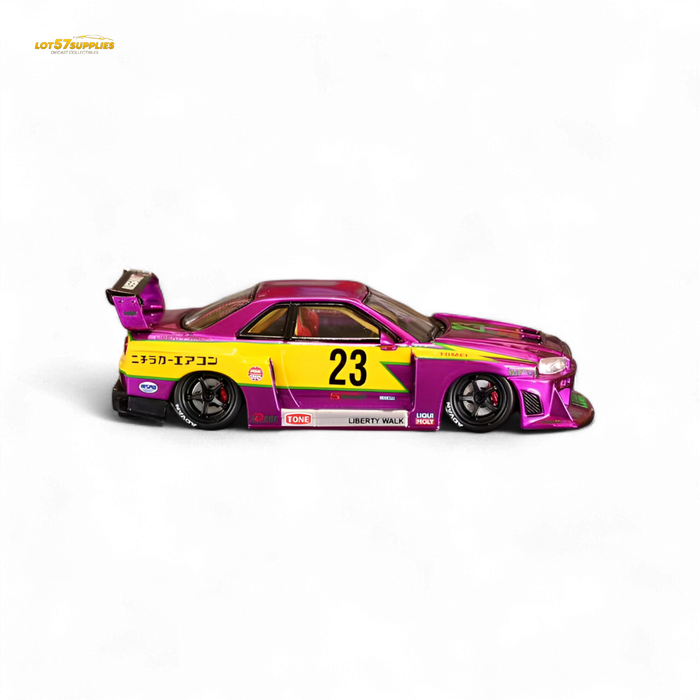 Street Weapon LBWK ER34 Chromed Purple Special Edition 1:64 - for just $44.99! 