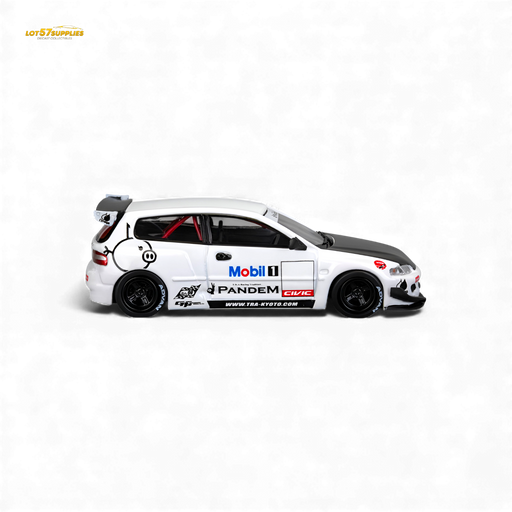 Et Model Honda Civic EG6 Mobil 1 Livery 1:64 - for just $34.99! 