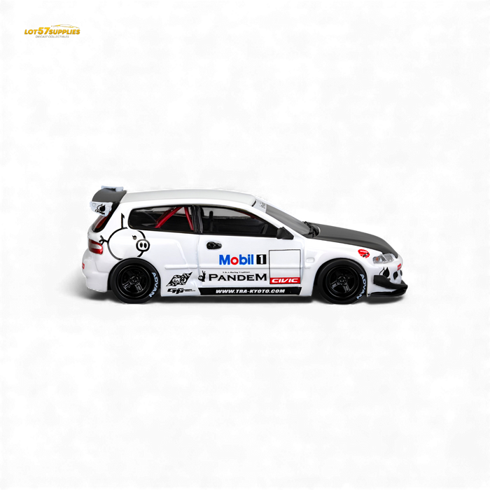 Et Model Honda Civic EG6 Mobil 1 Livery 1:64 - for just $34.99! 