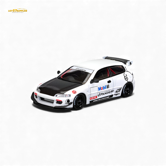 Et Model Honda Civic EG6 Mobil 1 Livery 1:64 - for just $34.99! 