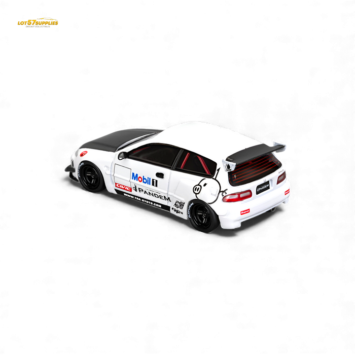 Et Model Honda Civic EG6 Mobil 1 Livery 1:64 - for just $34.99! 