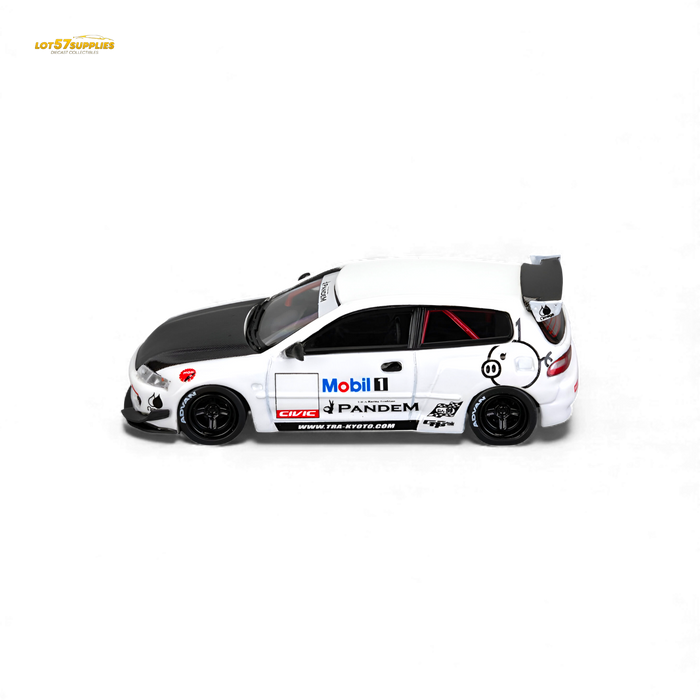 Et Model Honda Civic EG6 Mobil 1 Livery 1:64 - for just $34.99! 