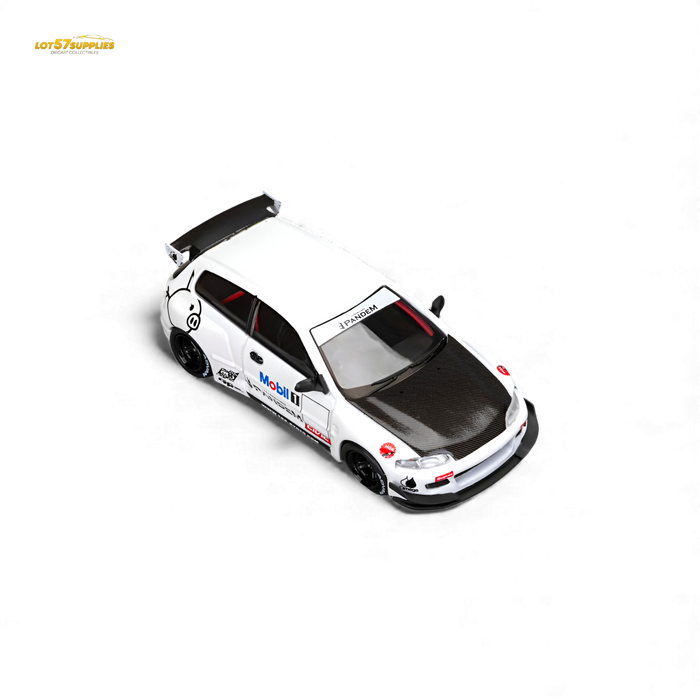 Et Model Honda Civic EG6 Mobil 1 Livery 1:64 - for just $34.99! 