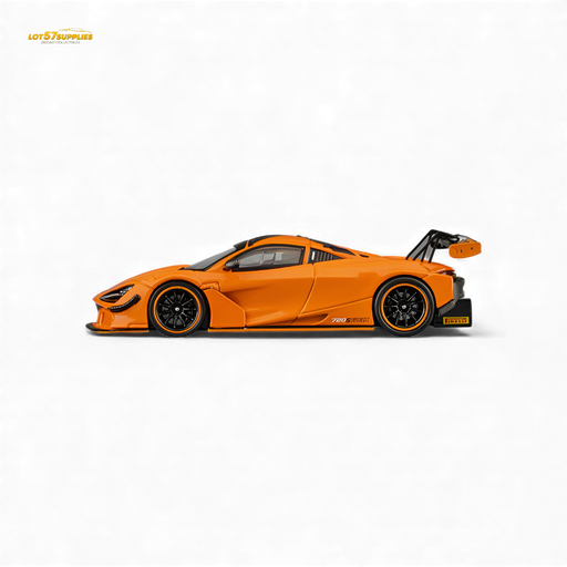 (Pre-Order) CM Model McLaren 720S GT3X Papaya Orange 1:64 - for just $38.99! 