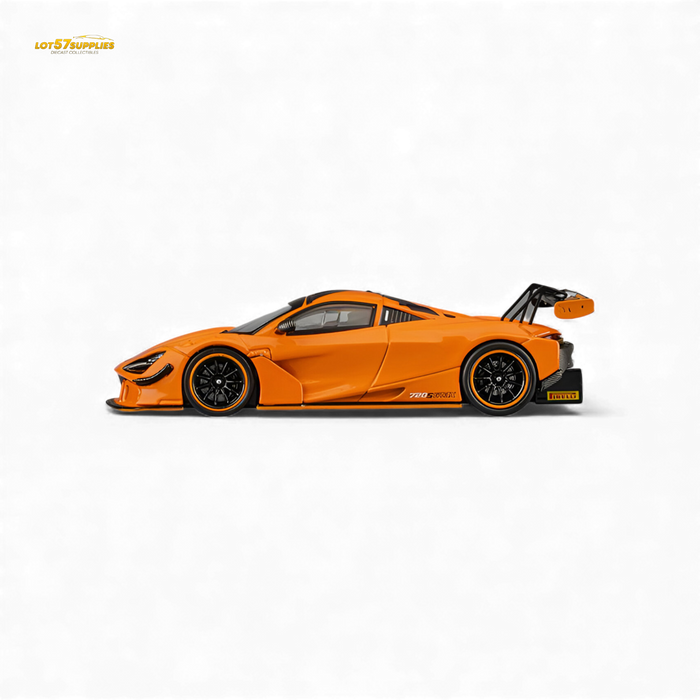 (Pre-Order) CM Model McLaren 720S GT3X Papaya Orange 1:64 - for just $38.99! 