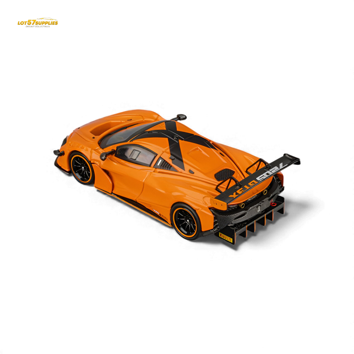 (Pre-Order) CM Model McLaren 720S GT3X Papaya Orange 1:64 - for just $38.99! 