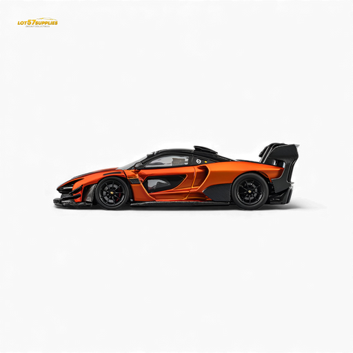 (Pre-Order) CM Model McLaren Senna GTR Volcano Orange 1:64 - for just $38.99! 