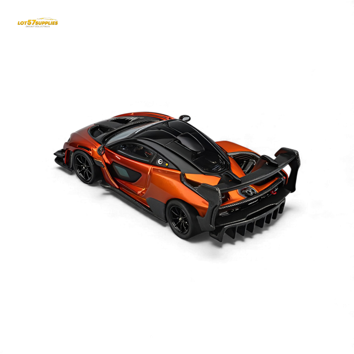(Pre-Order) CM Model McLaren Senna GTR Volcano Orange 1:64 - for just $38.99! 