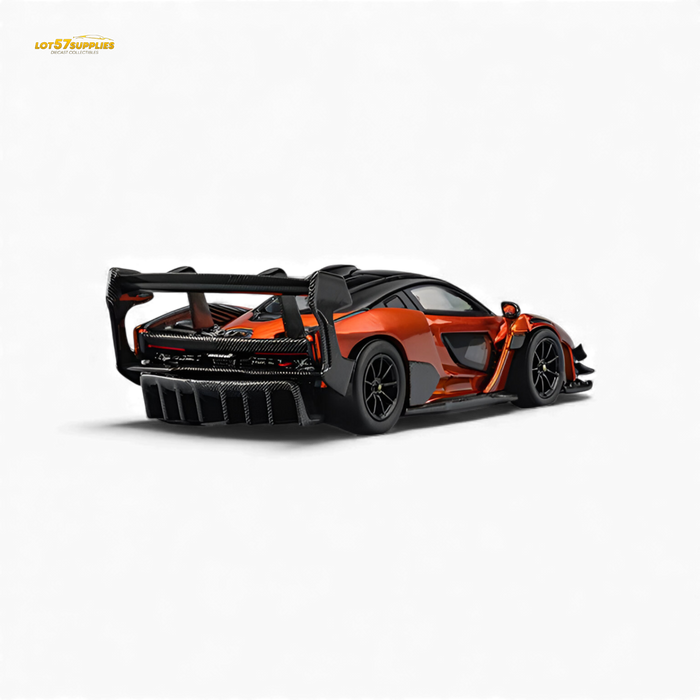 (Pre-Order) CM Model McLaren Senna GTR Volcano Orange 1:64 - for just $38.99! 