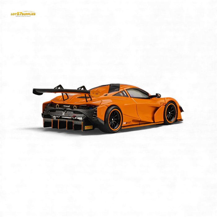 (Pre-Order) CM Model McLaren 720S GT3X Papaya Orange 1:64 - for just $38.99! 