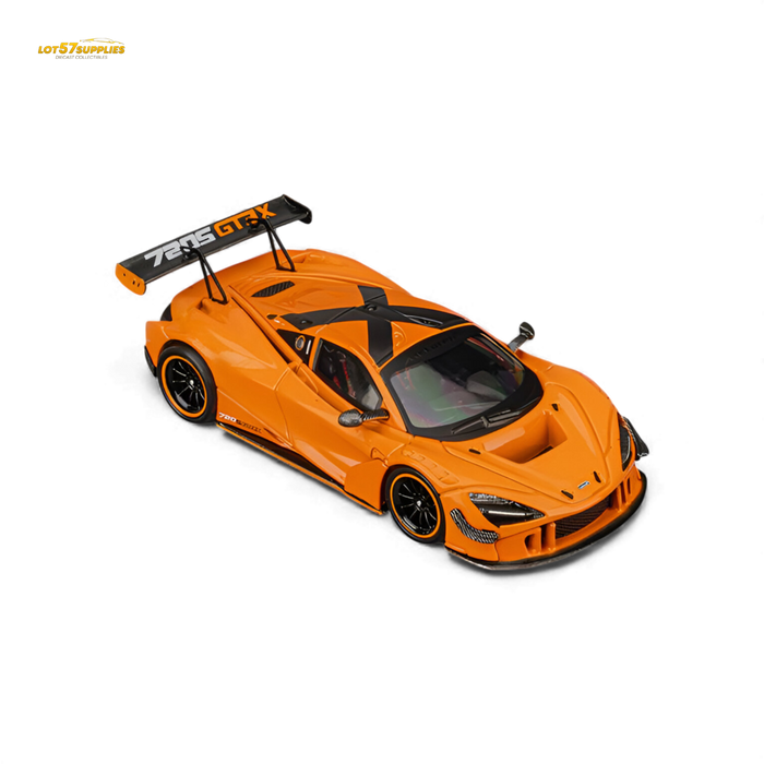 (Pre-Order) CM Model McLaren 720S GT3X Papaya Orange 1:64 - for just $38.99! 