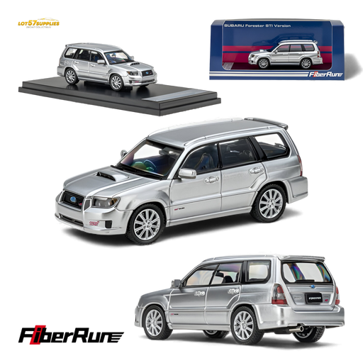 Fiberrun Subaru Forester Silver 1:64 - for just $32.99! 