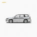 Fiberrun Subaru Forester Silver 1:64 - for just $32.99! 