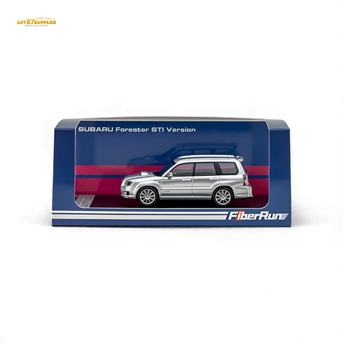 Fiberrun Subaru Forester Silver 1:64 - for just $32.99! 