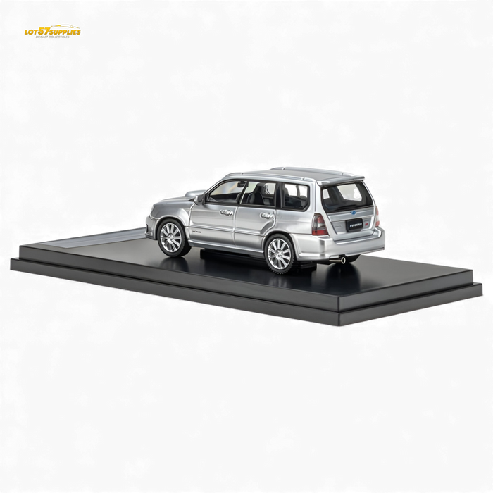 Fiberrun Subaru Forester Silver 1:64 - for just $32.99! 