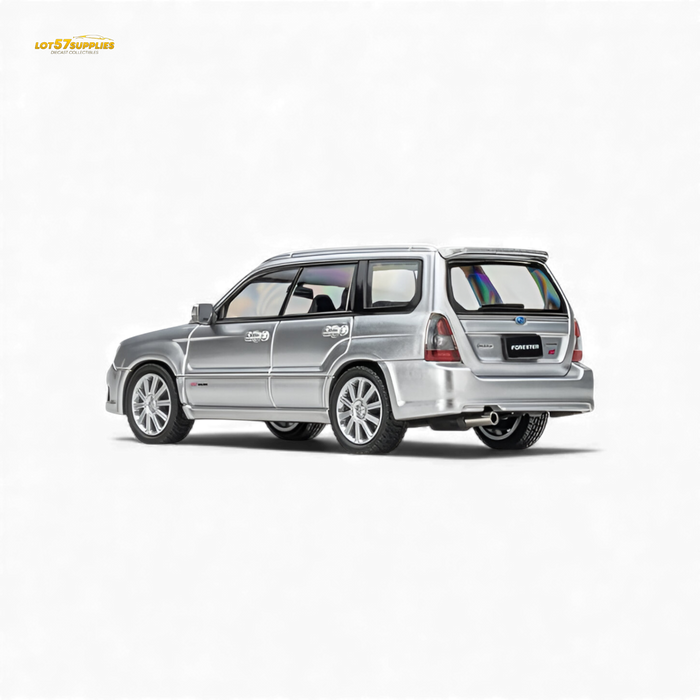 Fiberrun Subaru Forester Silver 1:64 - for just $32.99! 
