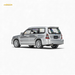Fiberrun Subaru Forester Silver 1:64 - for just $32.99! 