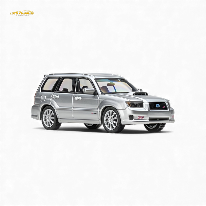 Fiberrun Subaru Forester Silver 1:64 - for just $32.99! 