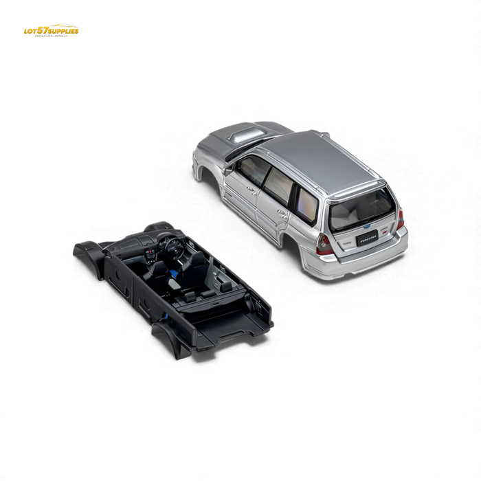 Fiberrun Subaru Forester Silver 1:64 - for just $32.99! 