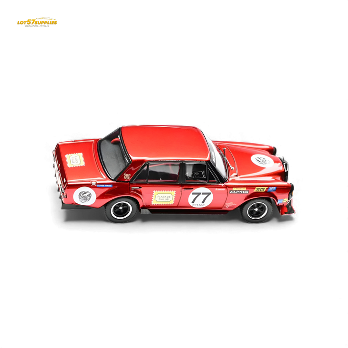 (Pre-Order) Glory Model Mercedes-Benz W205 C63 Red Pig Tribute 1:64 - for just $49.99! 