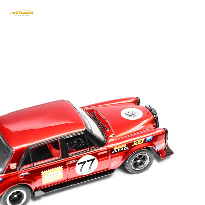 (Pre-Order) Glory Model Mercedes-Benz W205 C63 Red Pig Tribute 1:64 - for just $49.99! 