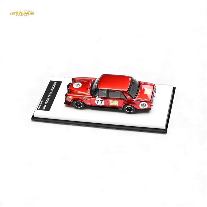 (Pre-Order) Glory Model Mercedes-Benz W205 C63 Red Pig Tribute 1:64 - for just $49.99! 