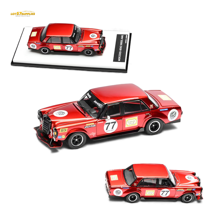 (Pre-Order) Glory Model Mercedes-Benz W205 C63 Red Pig Tribute 1:64 - for just $49.99! 