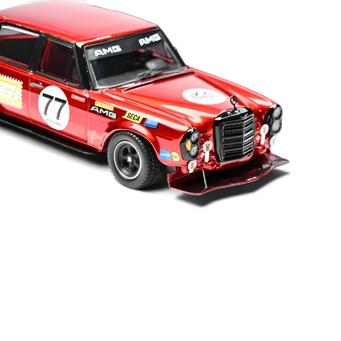 (Pre-Order) Glory Model Mercedes-Benz W205 C63 Red Pig Tribute 1:64 - for just $49.99! 