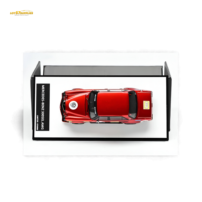 (Pre-Order) Glory Model Mercedes-Benz W205 C63 Red Pig Tribute 1:64 - for just $49.99! 