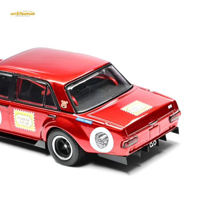 (Pre-Order) Glory Model Mercedes-Benz W205 C63 Red Pig Tribute 1:64 - for just $49.99! 