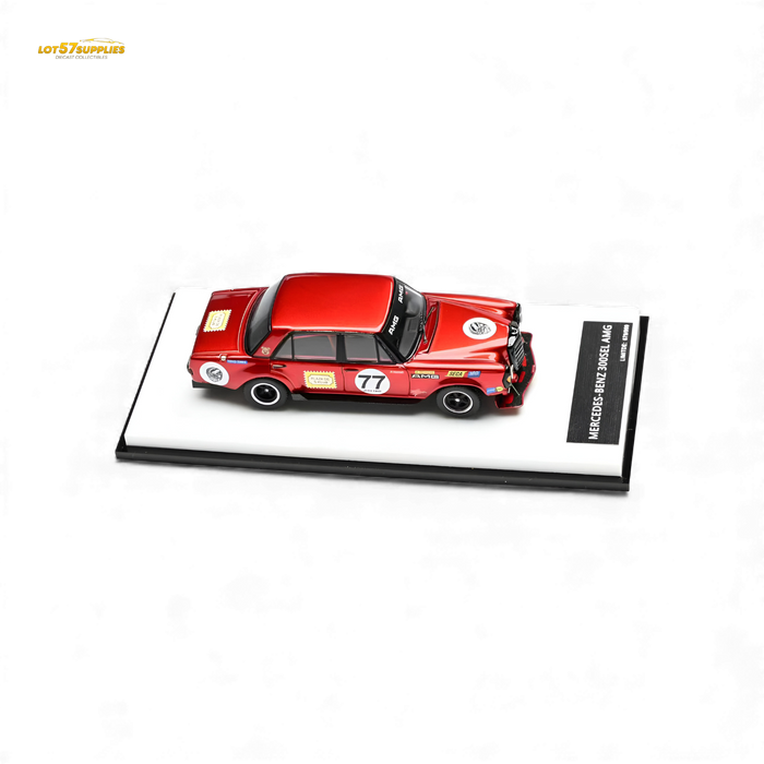 (Pre-Order) Glory Model Mercedes-Benz W205 C63 Red Pig Tribute 1:64 - for just $49.99! 
