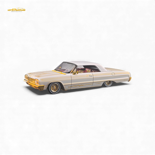 Fine Works64 Chevrolet Impala Metallic Platinum Luxury 1:64 - for just $59.99! 