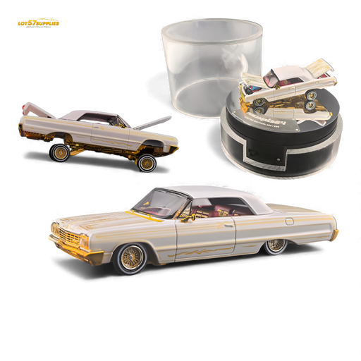 Fine Works64 Chevrolet Impala Metallic Platinum Luxury 1:64 - for just $59.99! 