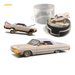 Fine Works64 Chevrolet Impala Metallic Platinum Luxury 1:64 - for just $59.99! 