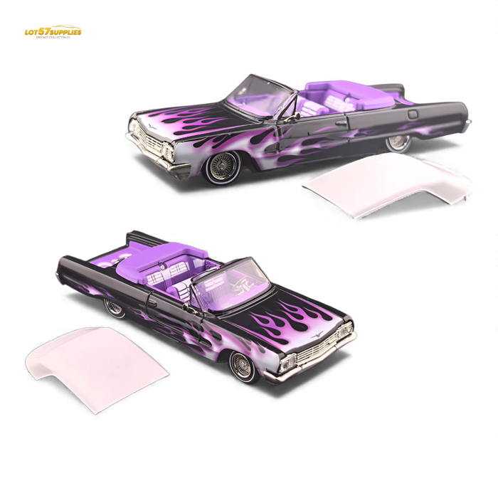 Fine Works64 Chevrolet Impala Ghost Flame 1:64 - for just $44.99! 