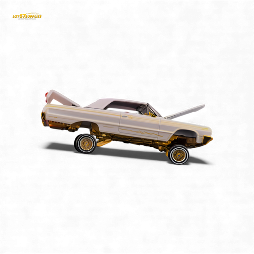 Fine Works64 Chevrolet Impala Metallic Platinum 1:64 - for just $44.99! 