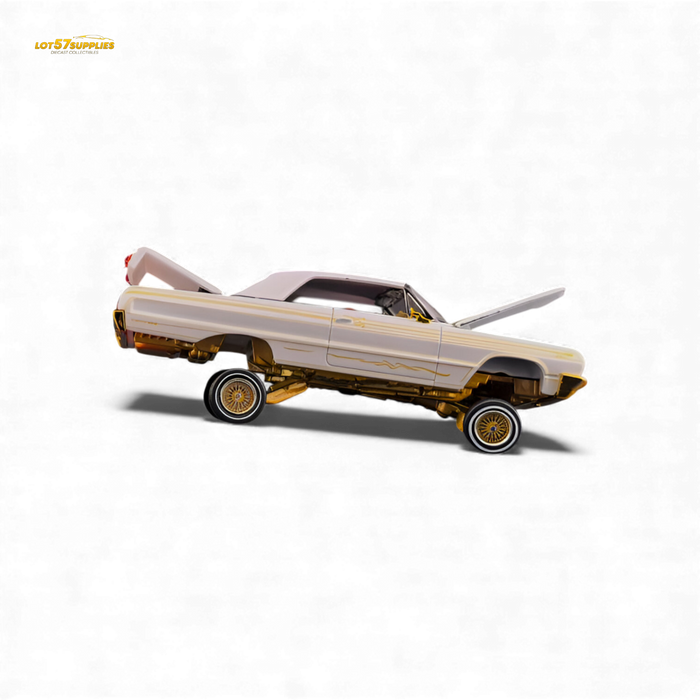 Fine Works64 Chevrolet Impala Metallic Platinum 1:64 - for just $44.99! 