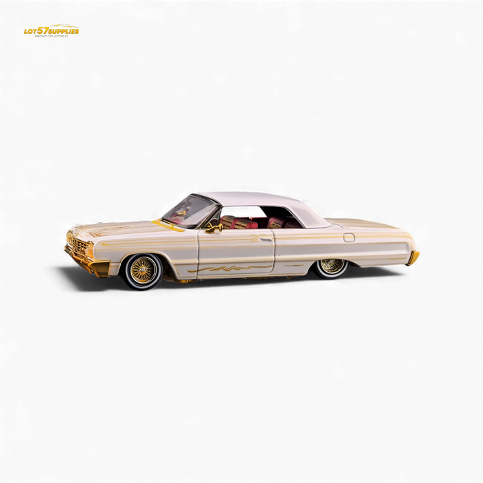 Fine Works64 Chevrolet Impala Metallic Platinum Luxury 1:64 - for just $59.99! 