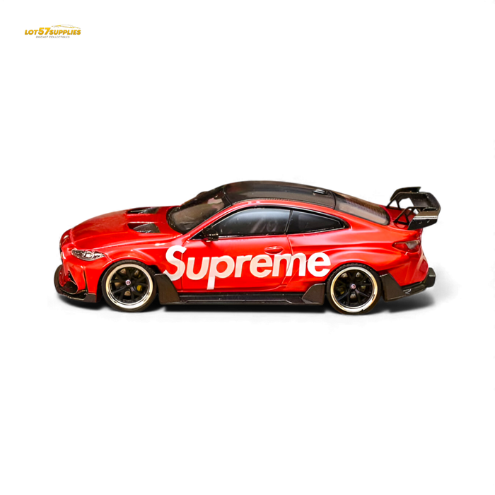 Ghost Player BMW G82 M4 Wide-Body Supreme 1:64 - for just $34.99! 
