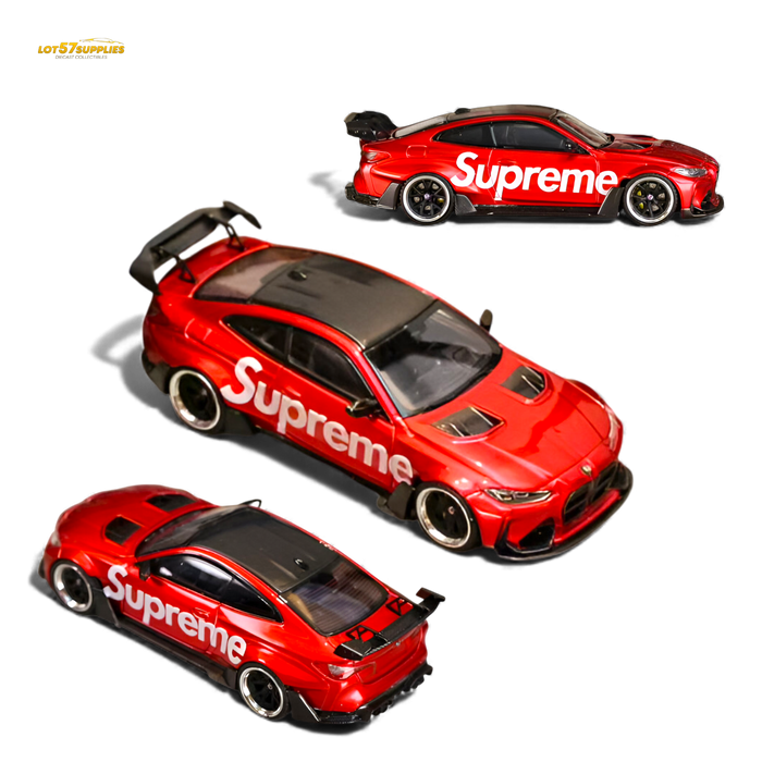 Ghost Player BMW G82 M4 Wide-Body Supreme 1:64 - for just $34.99! 
