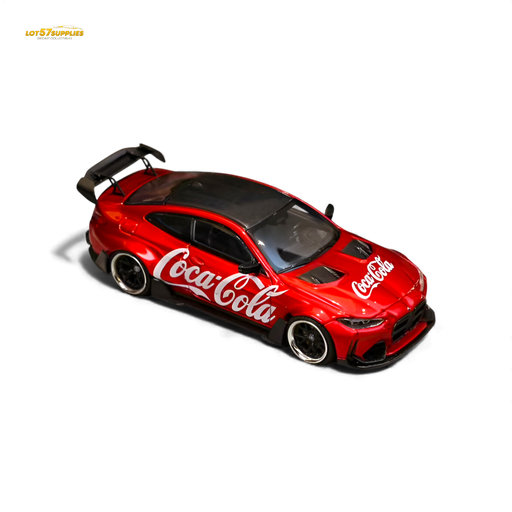 Ghost Player BMW G82 M4 Wide-Body Coca Cola 1:64 - for just $34.99! 