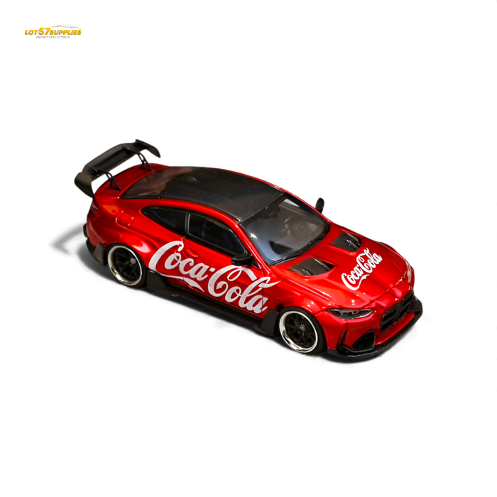 Ghost Player BMW G82 M4 Wide-Body Coca Cola 1:64 - for just $34.99! 
